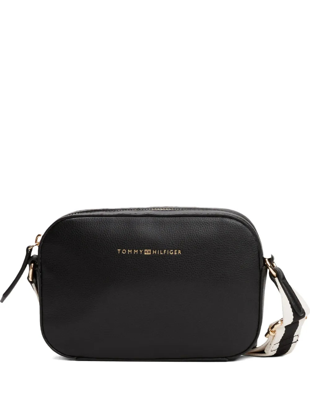 Tommy Hilfiger Logo Lettering Camera Bag — Same as shown — Size One Size — Front View