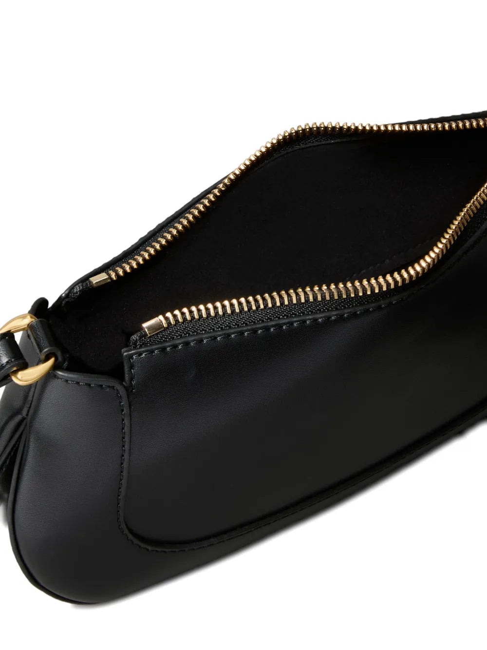 Calvin Klein Zip Charm Shoulder Bag — Same as shown — Size One Size — Top View