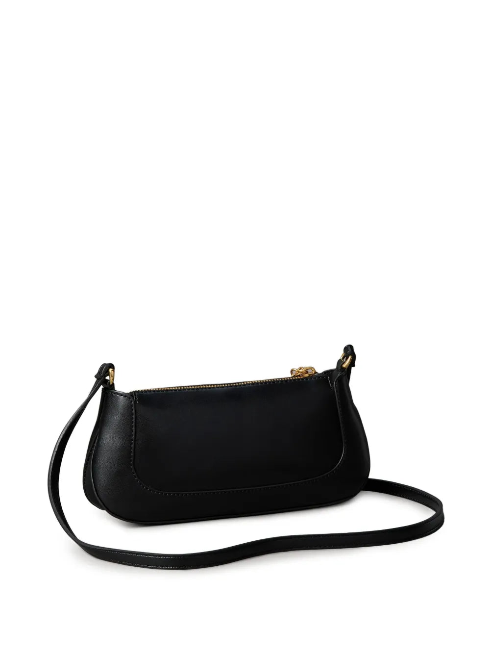 Calvin Klein Zip Charm Shoulder Bag — Same as shown — Size One Size — Side View