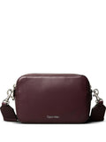 Calvin Klein Zip Shoulder Bag — Same as shown — Size One Size — Front View
