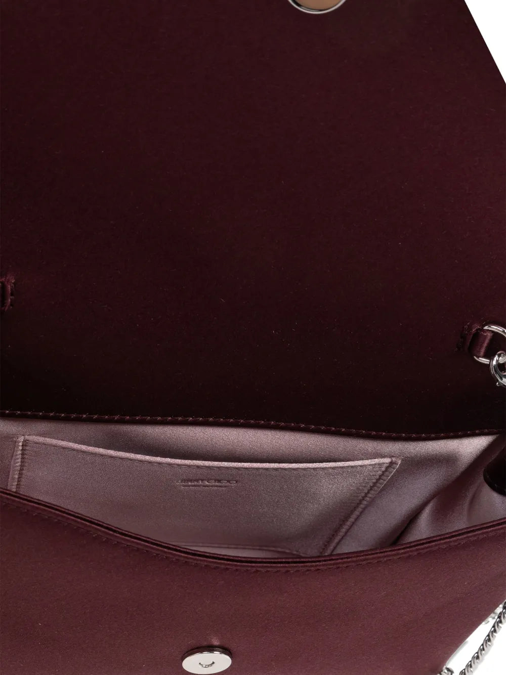 Jimmy Choo Mini Bow Detail Shoulder Bag — Same as shown — Size One Size — Top View