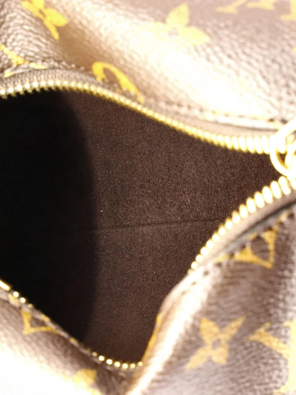 Louis Vuitton Pre Owned Side Trunk Handbag Monogram Canvas Pm Shoulder Bag — Same as shown — Size One Size — Top View