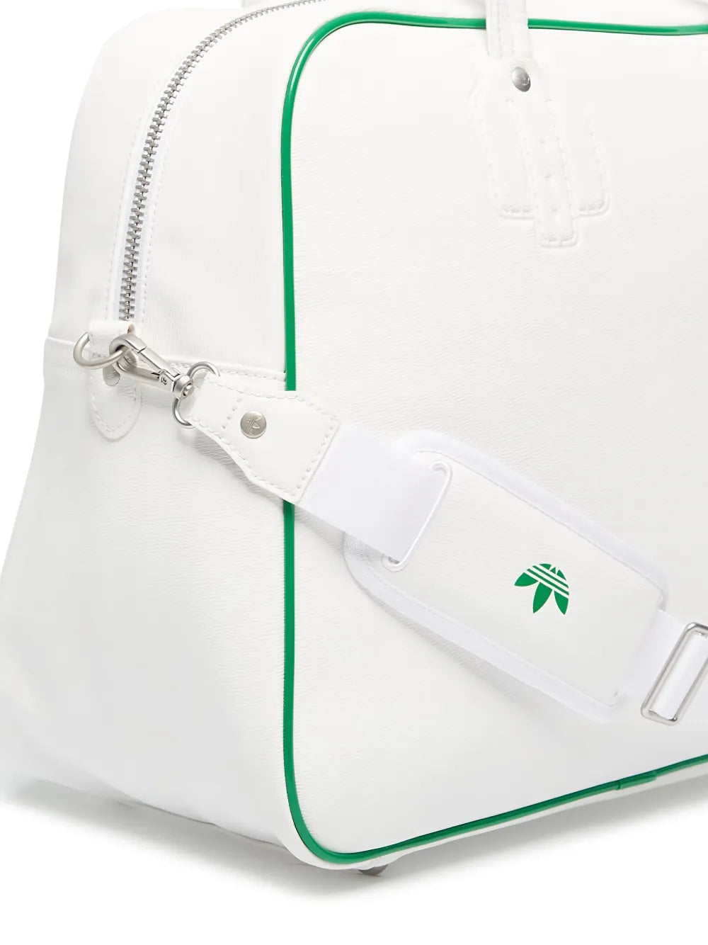 Adidas Bowling Logo Embossed Shoulder Bag — Same as shown — Size One Size — Detail View