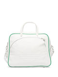 Adidas Bowling Logo Embossed Shoulder Bag — Same as shown — Size One Size — Front View
