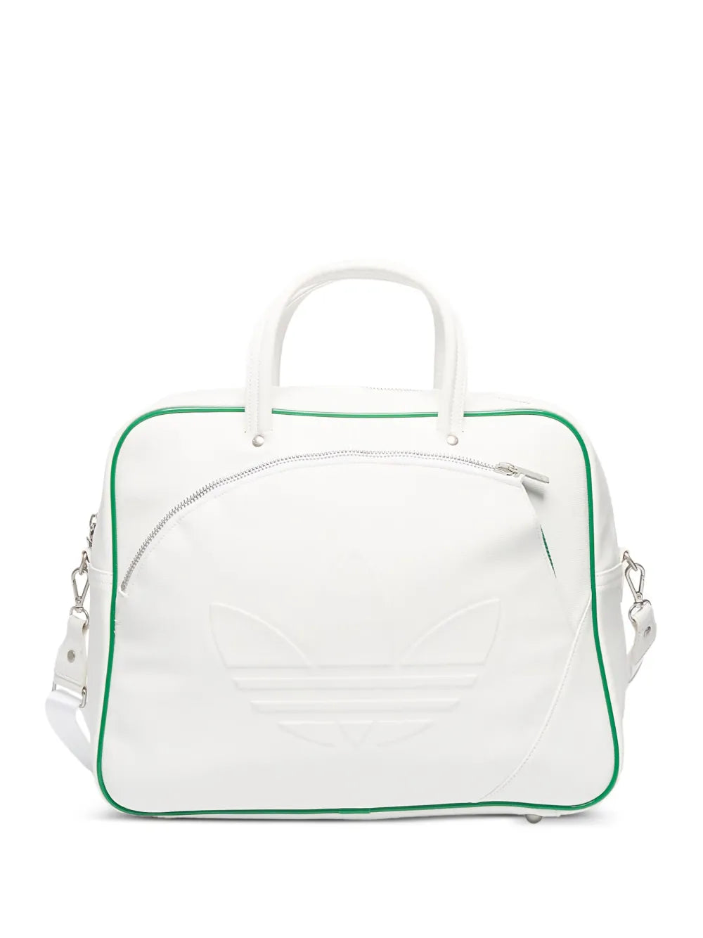 Adidas Bowling Logo Embossed Shoulder Bag — Same as shown — Size One Size — Front View