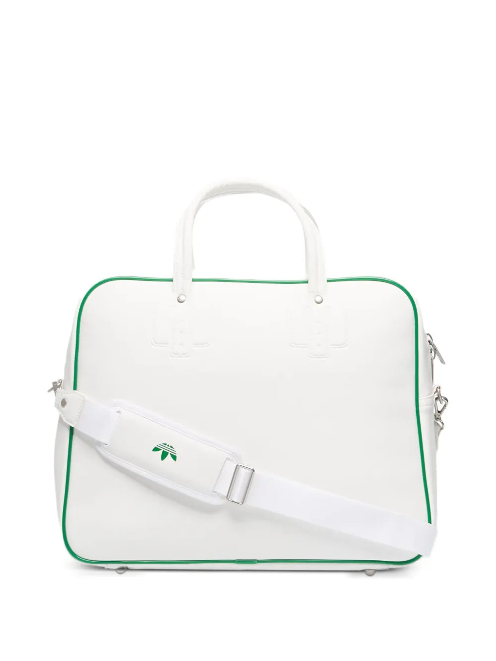 Adidas Bowling Logo Embossed Shoulder Bag — Same as shown — Size One Size — Side View