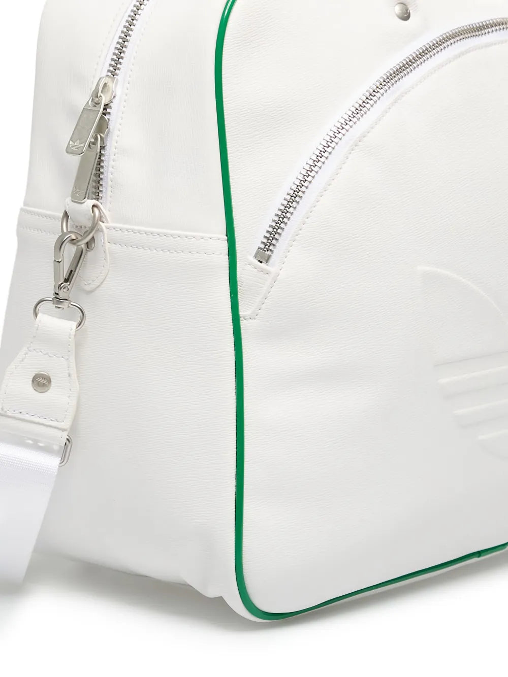 Adidas Bowling Logo Embossed Shoulder Bag — Same as shown — Size One Size — Top View