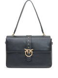 Pinko Maxi Love Studded Shoulder Bag — Same as shown — Size One Size — Front View