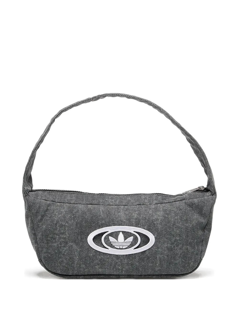 Adidas Small Stripes Detail Shoulder Bag — Same as shown — Size One Size — Front View