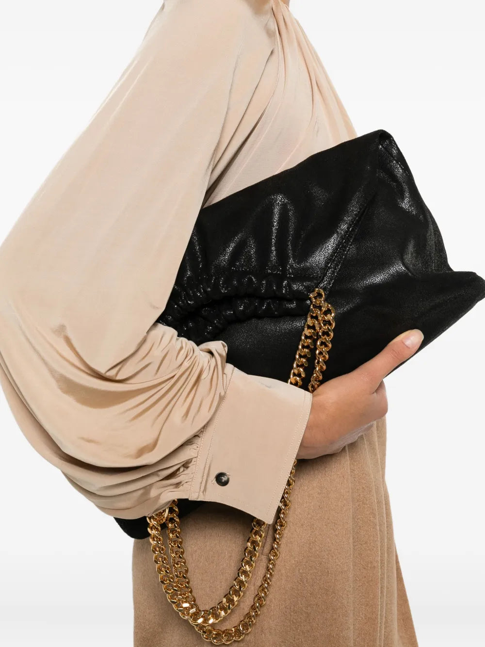 Stella Mccartney Medium Falabella Chain Shoulder Bag — Same as shown — Size One Size — Side View