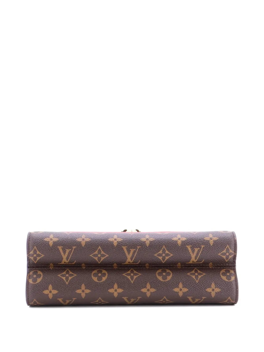 Louis Vuitton Pre Owned Victoire Handbag Monogram Canvas And Leather Shoulder Bag — Same as shown — Size One Size — Top View