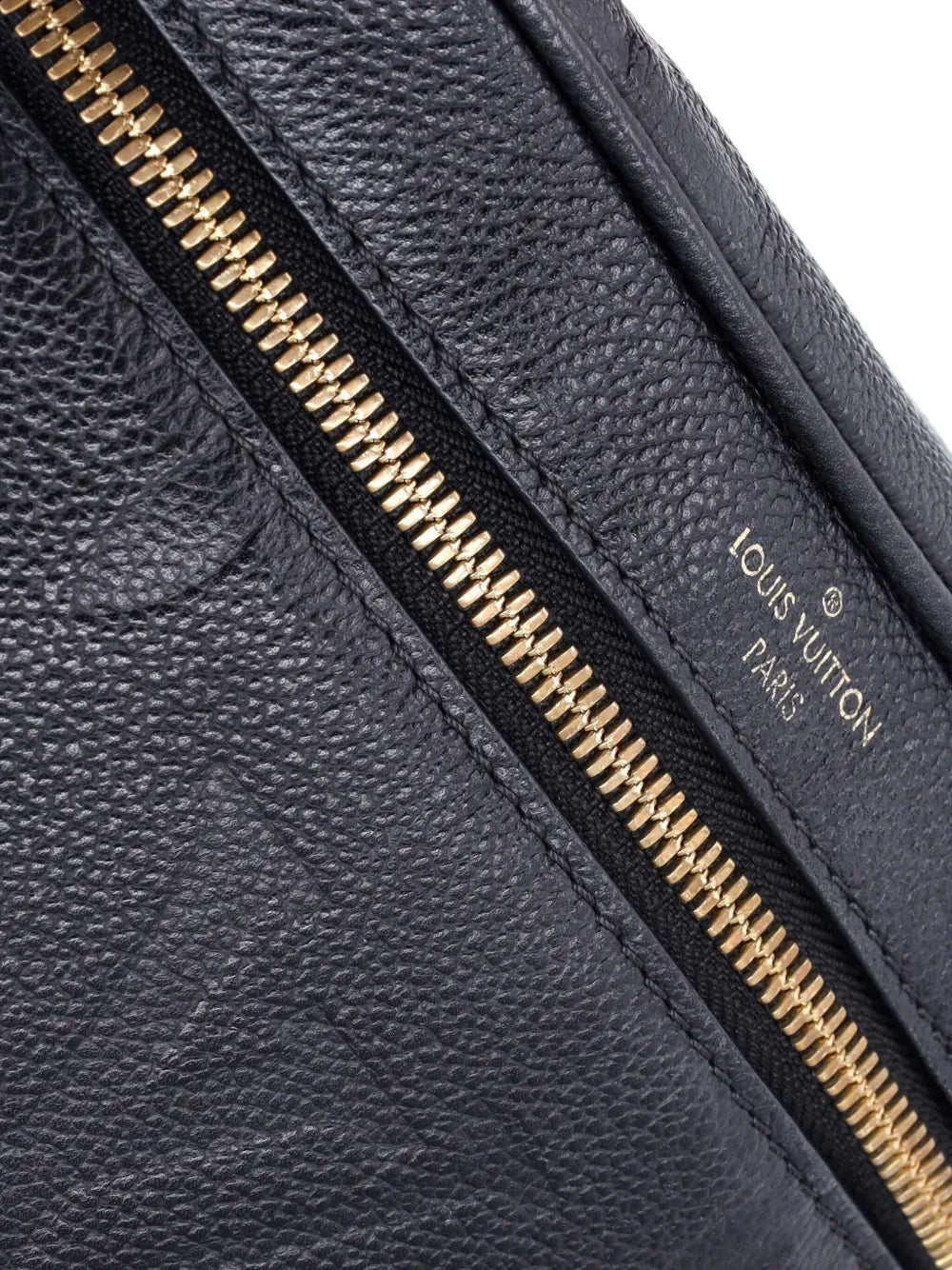 Louis Vuitton Pre Owned Vanity Handbag Monogram Empreinte Giant Pm Shoulder Bag — Same as shown — Size One Size — Top View