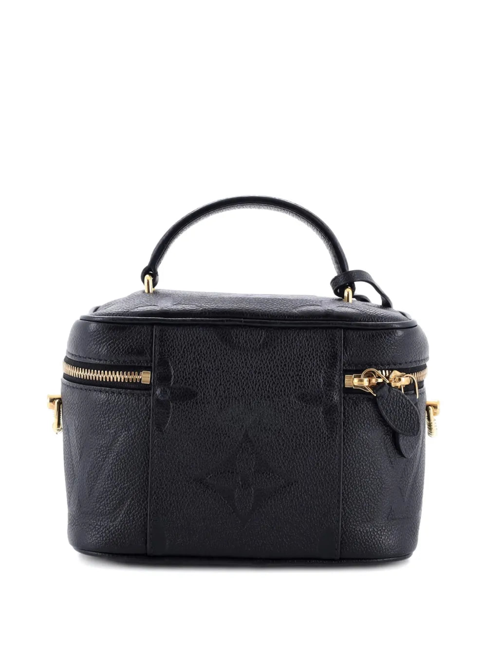 Louis Vuitton Pre Owned Vanity Handbag Monogram Empreinte Giant Pm Shoulder Bag — Same as shown — Size One Size — Side View