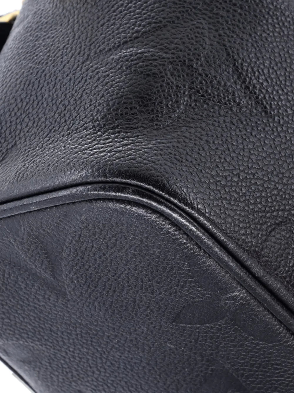 Louis Vuitton Pre Owned Vanity Handbag Monogram Empreinte Giant Pm Shoulder Bag — Same as shown — Size One Size — Detail View