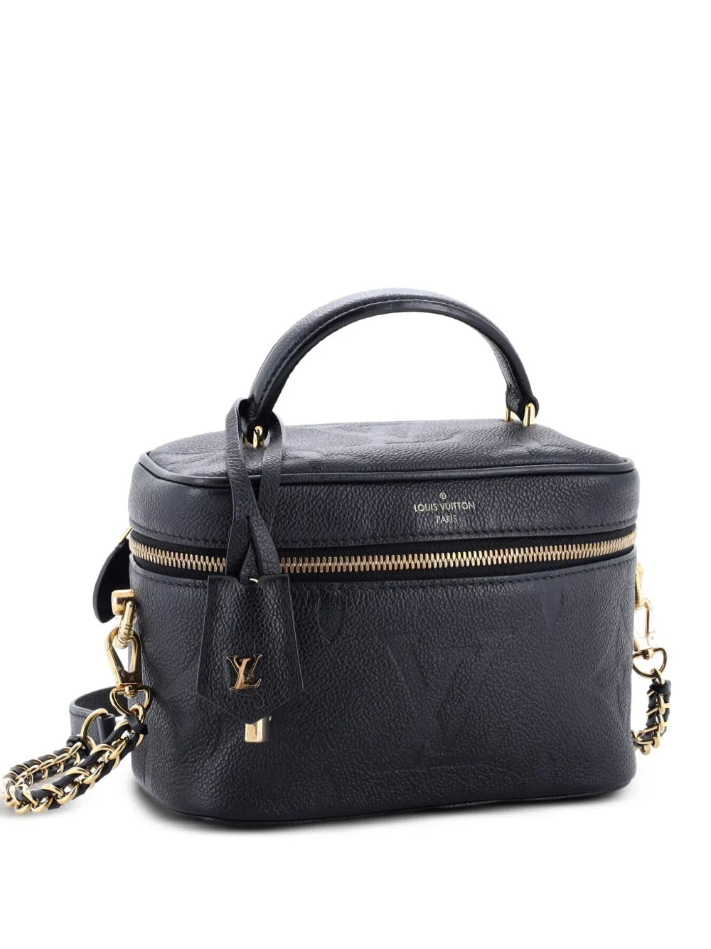 Louis Vuitton Pre Owned Vanity Handbag Monogram Empreinte Giant Pm Shoulder Bag — Same as shown — Size One Size — Front View