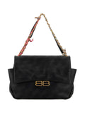 Balenciaga Medium Darling Leather Shoulder Bag — Same as shown — Size One Size — Front View