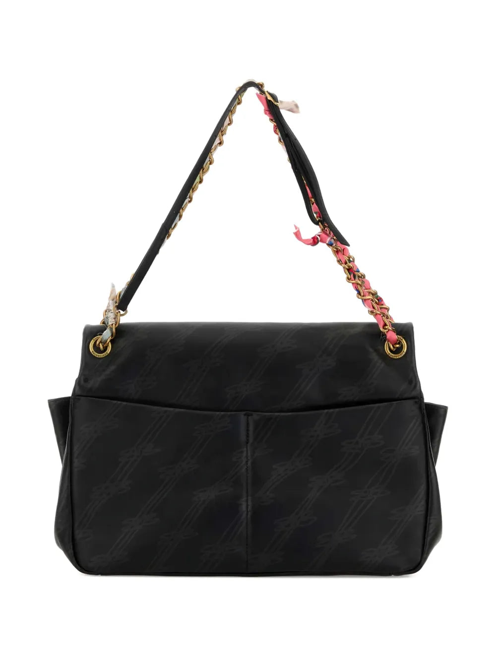 Balenciaga Medium Darling Leather Shoulder Bag — Same as shown — Size One Size — Side View