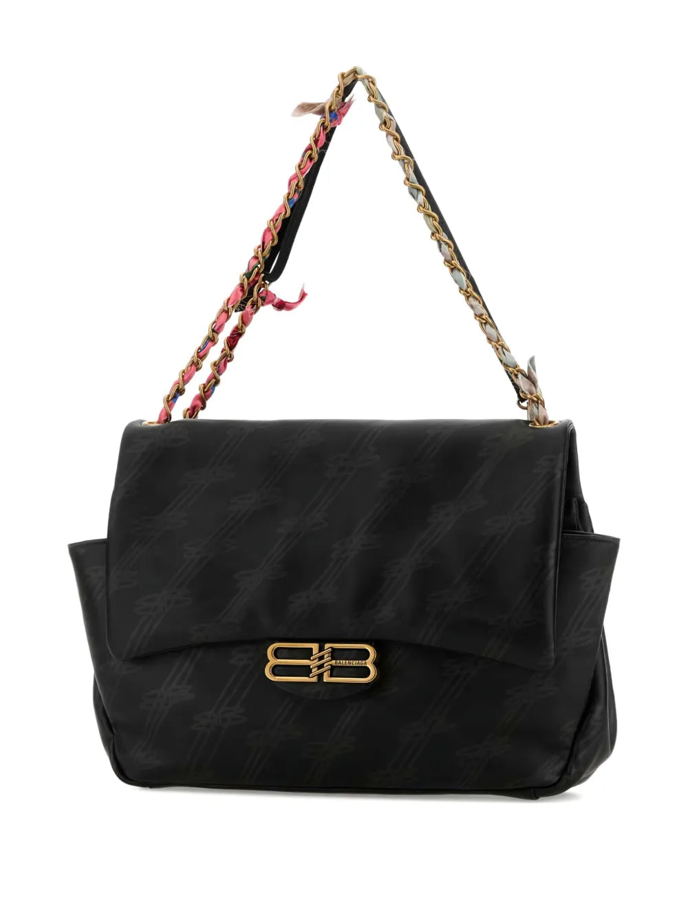 Balenciaga Medium Darling Leather Shoulder Bag — Same as shown — Size One Size — Back View