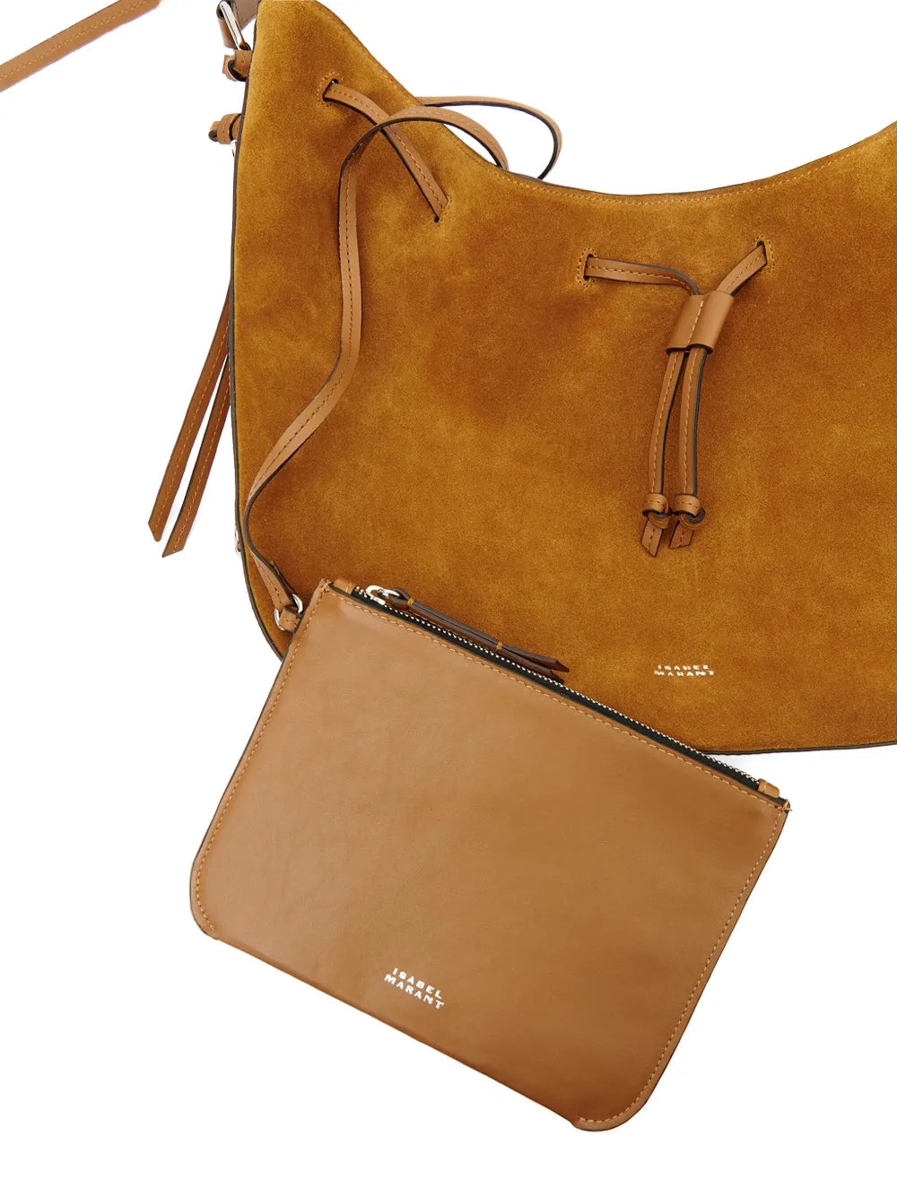 Isabel Marant Bolton Drawstring Bolton Shoulder Bag — Same as shown — Size One Size — Detail View