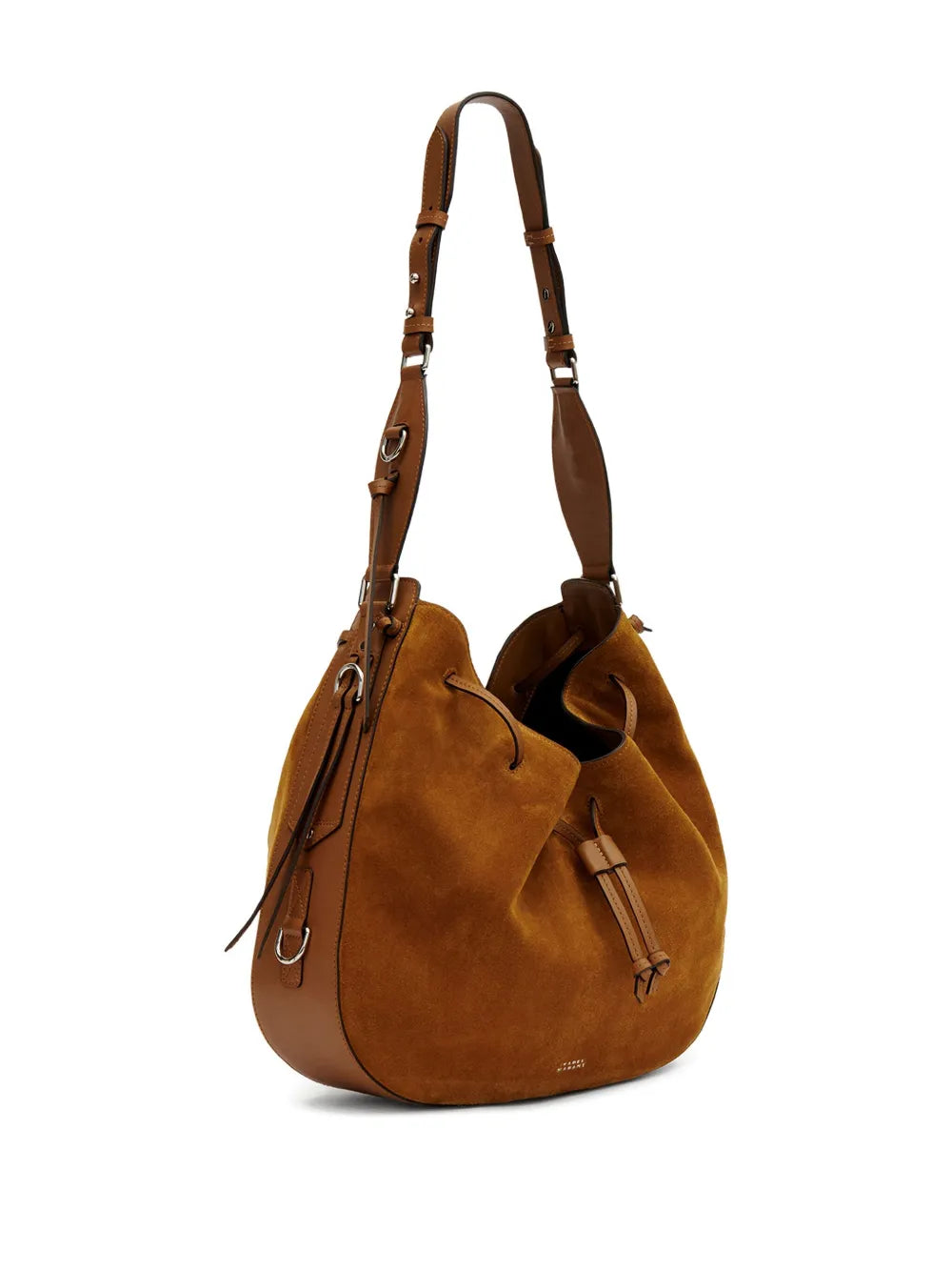 Isabel Marant Bolton Drawstring Bolton Shoulder Bag — Same as shown — Size One Size — Top View