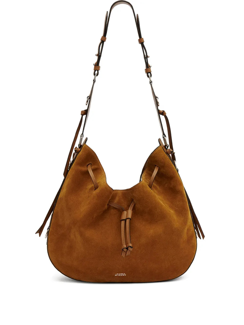 Isabel Marant Bolton Drawstring Bolton Shoulder Bag — Same as shown — Size One Size — Front View