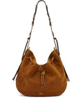 Isabel Marant Bolton Drawstring Bolton Shoulder Bag — Same as shown — Size One Size — Front View
