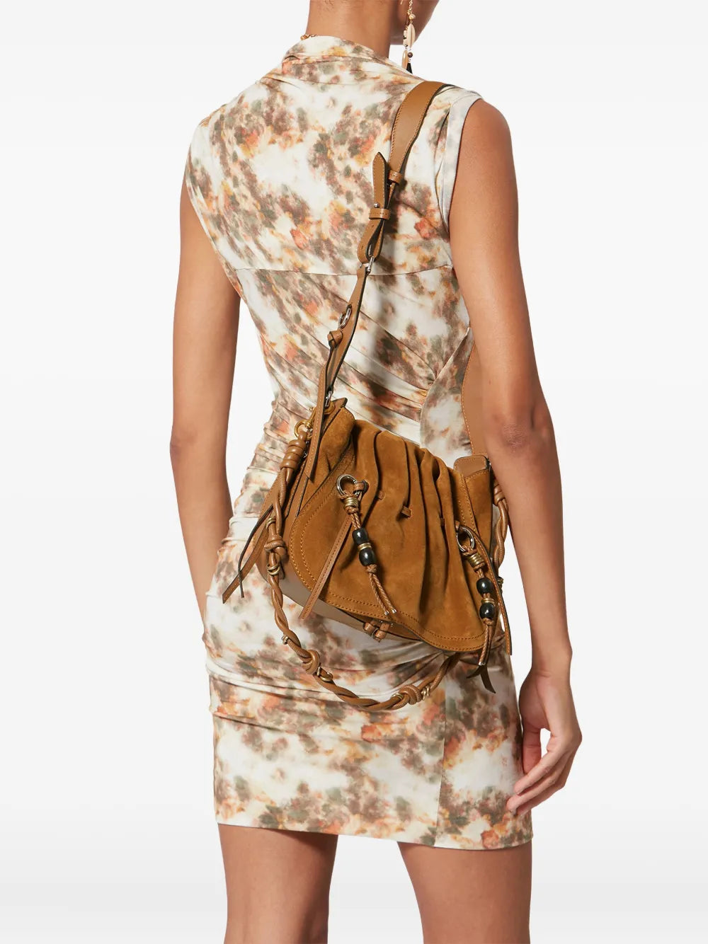Isabel Marant Braided Bolton Shoulder Bag — Same as shown — Size One Size — Side View
