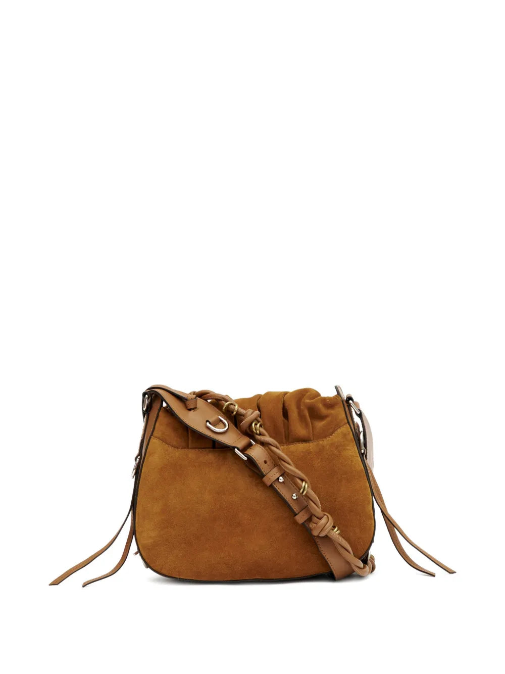 Isabel Marant Braided Bolton Shoulder Bag — Same as shown — Size One Size — Back View