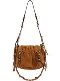 Isabel Marant Braided Bolton Shoulder Bag — Same as shown — Size One Size — Front View