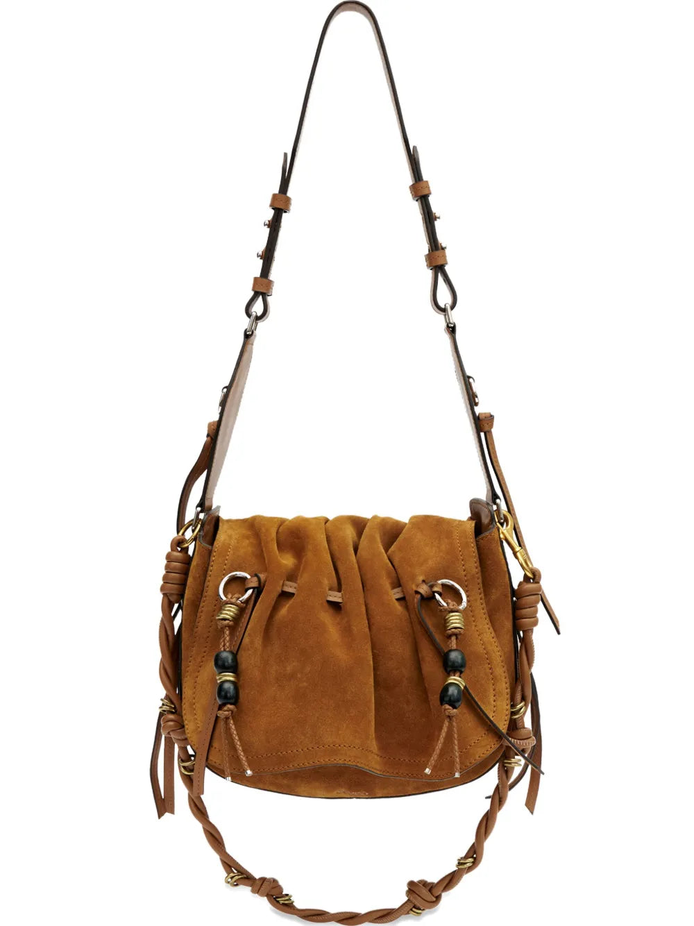 Isabel Marant Braided Bolton Shoulder Bag — Same as shown — Size One Size — Front View