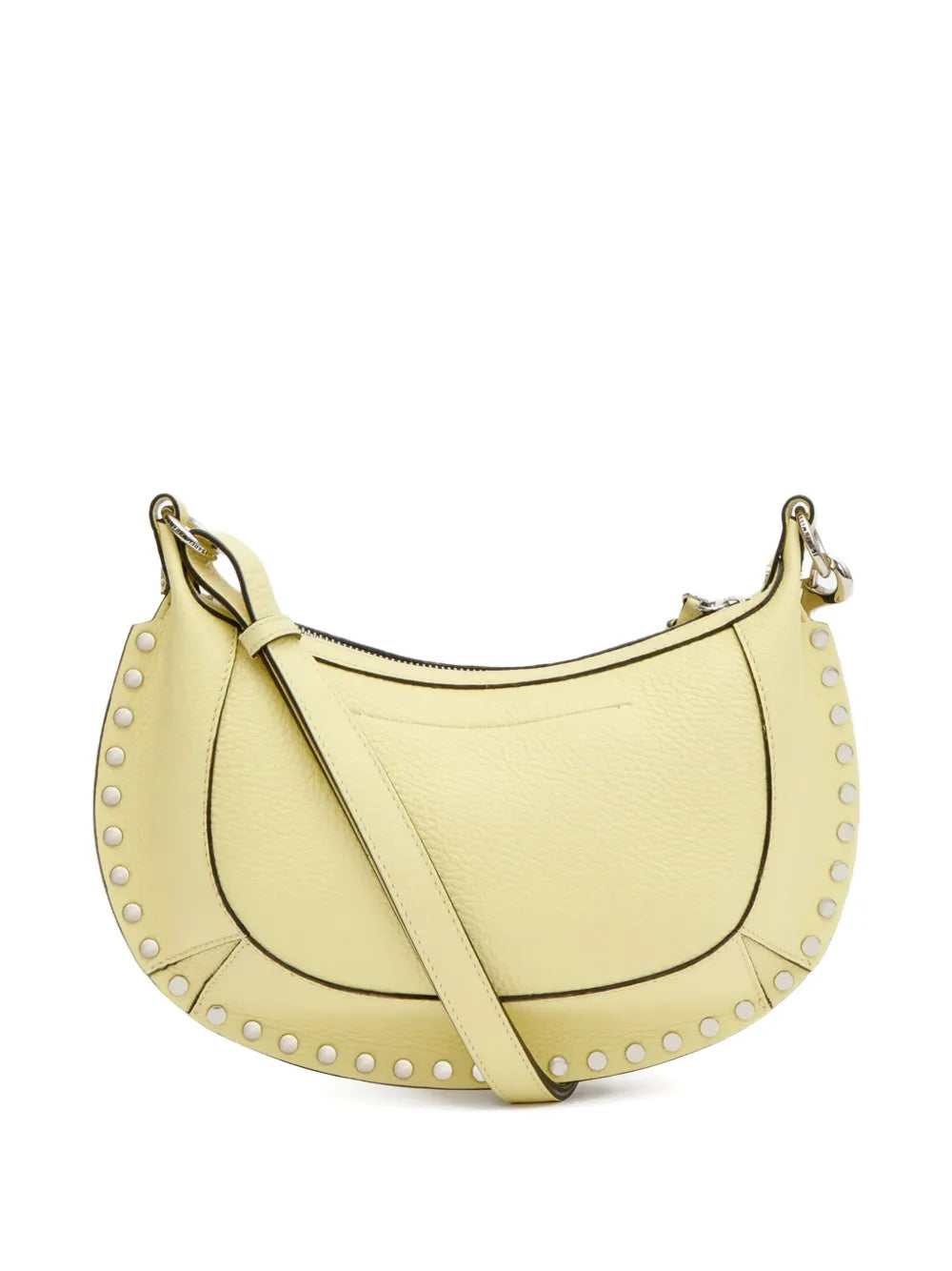 Isabel Marant Studded Leather Tote Bag — Same as shown — Size One Size — Back View