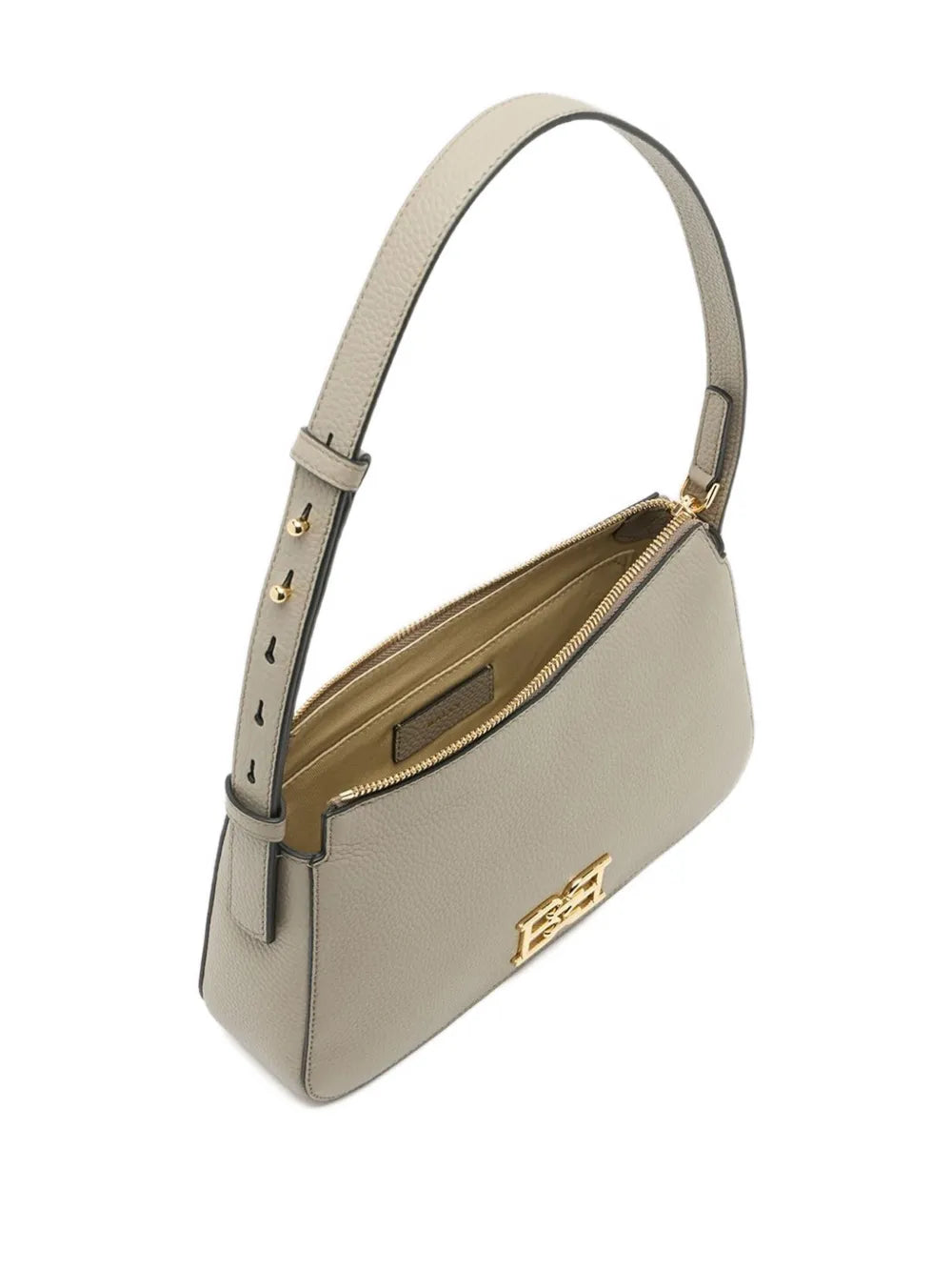 Bally Small B Chain Leather Shoulder Bag — Same as shown — Size One Size — Detail View