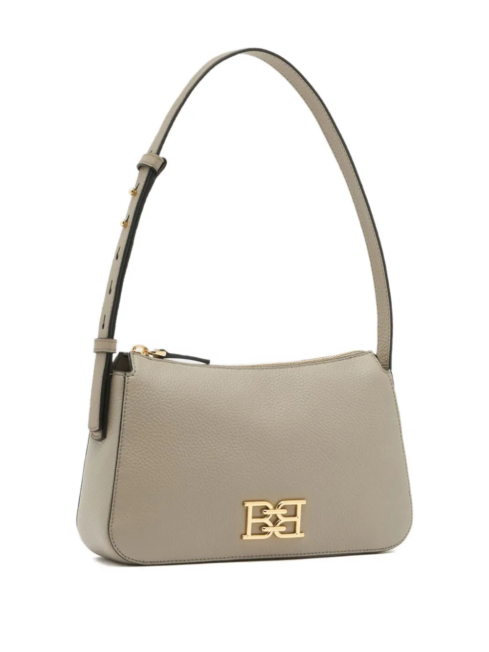 Bally Small B Chain Leather Shoulder Bag — Same as shown — Size One Size — Back View