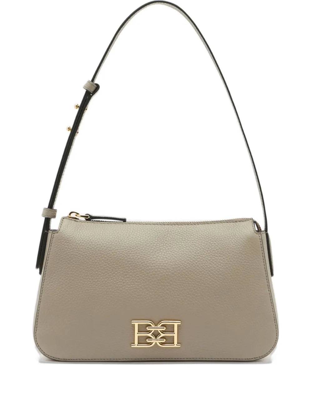 Bally Small B Chain Leather Shoulder Bag — Same as shown — Size One Size — Front View