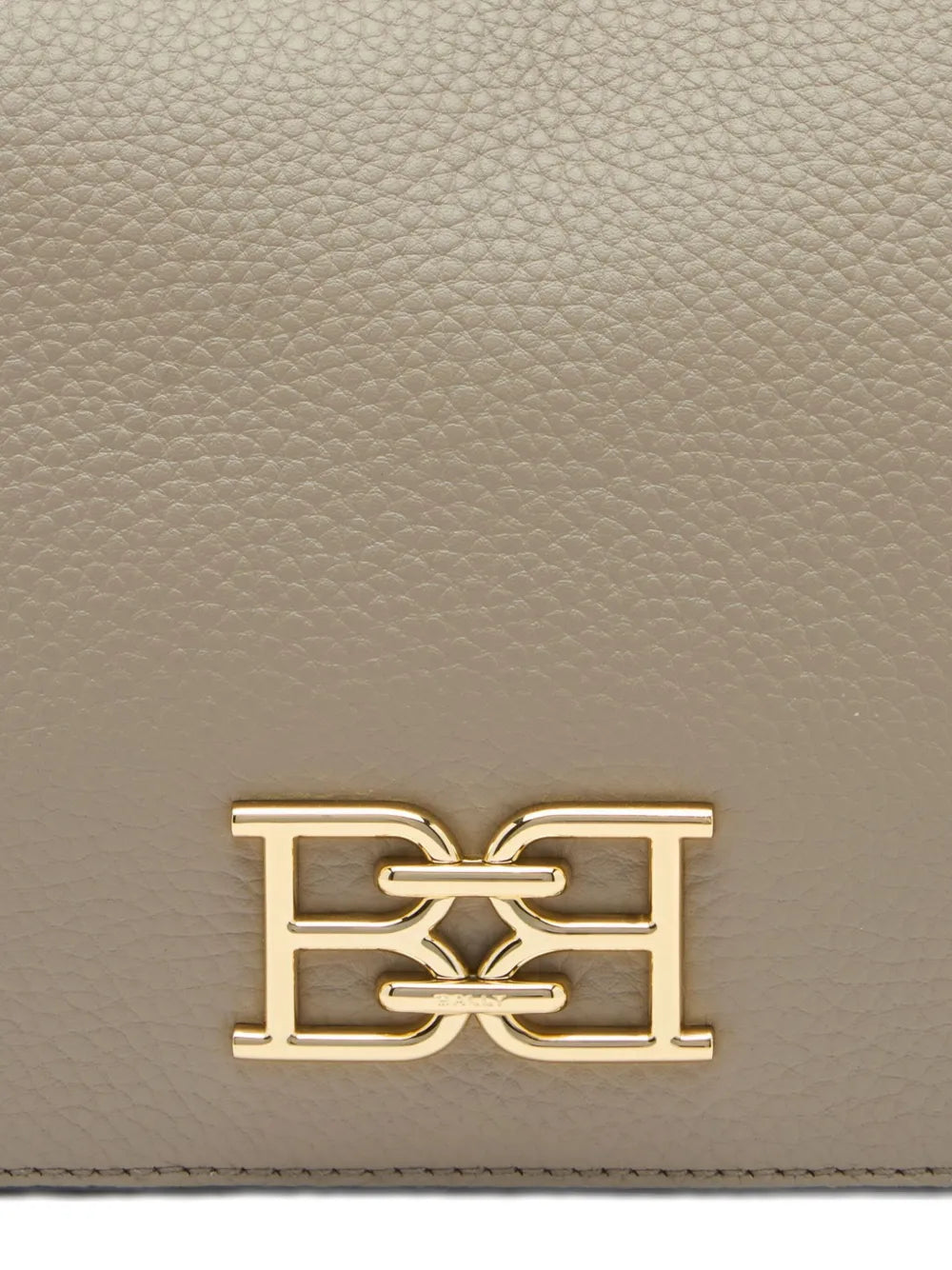 Bally Small B Chain Leather Shoulder Bag — Same as shown — Size One Size — Top View