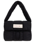 Marni Logo Patch Shoulder Bag — Same as shown — Size One Size — Front View