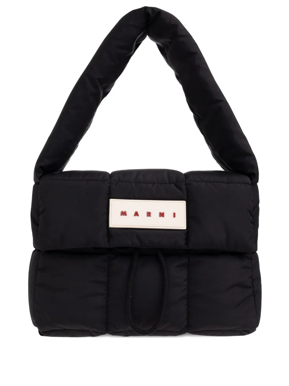 Marni Logo Patch Shoulder Bag — Same as shown — Size One Size — Front View