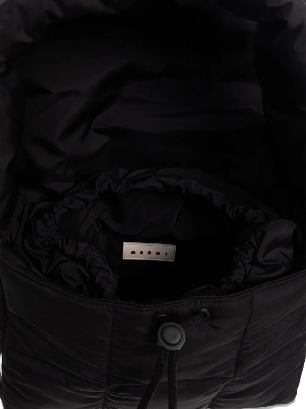 Marni Logo Patch Shoulder Bag — Same as shown — Size One Size — Detail View