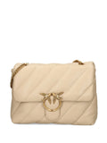 Pinko Medium Love Puff Chain Strap Shoulder Bag — Same as shown — Size One Size — Front View