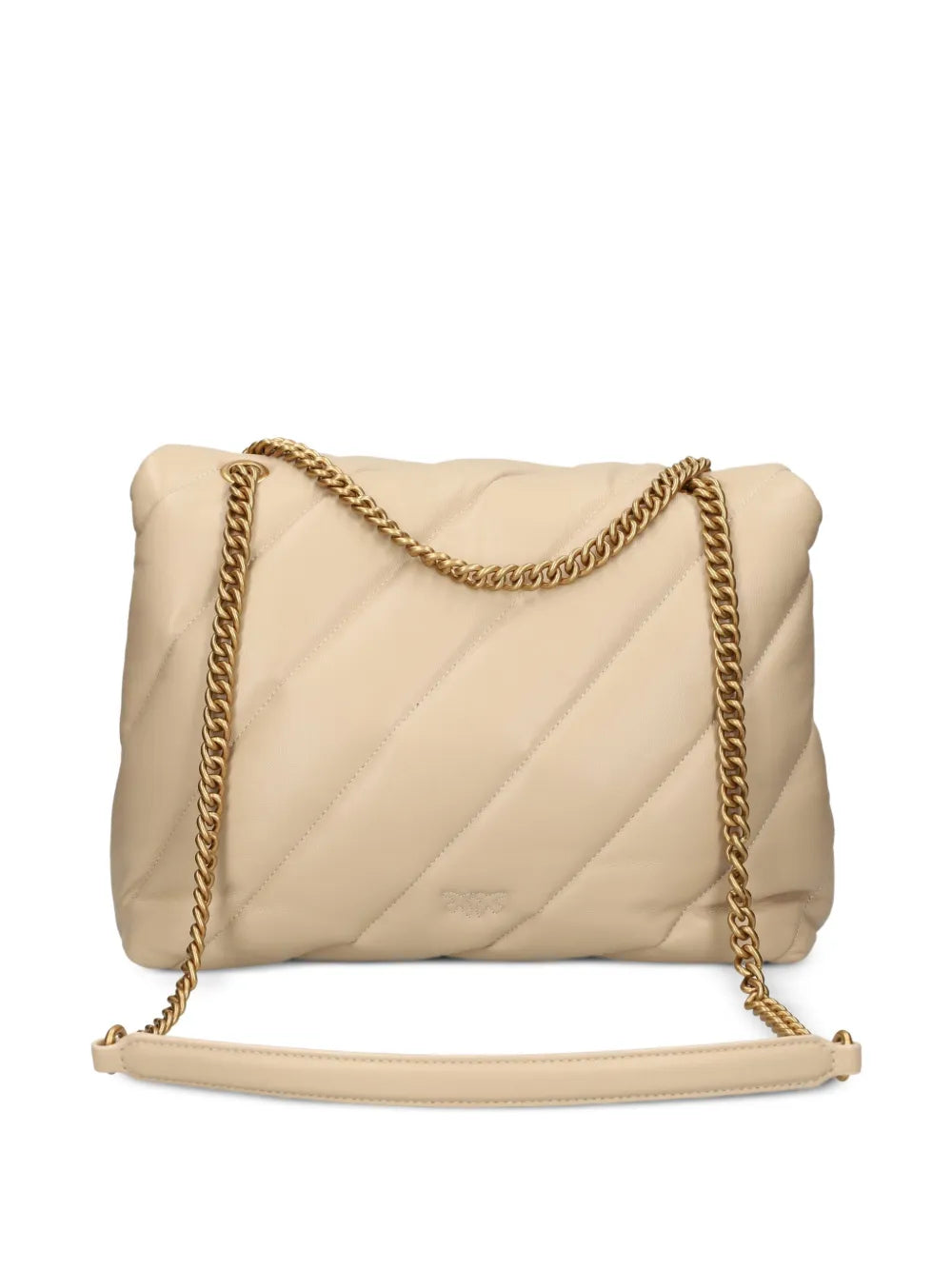 Pinko Medium Love Puff Chain Strap Shoulder Bag — Same as shown — Size One Size — Side View