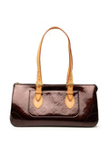 Louis Vuitton Pre Owned 2008 Monogram Vernis Rosewood Avenue Shoulder Bag — Same as shown — Size One Size — Front View