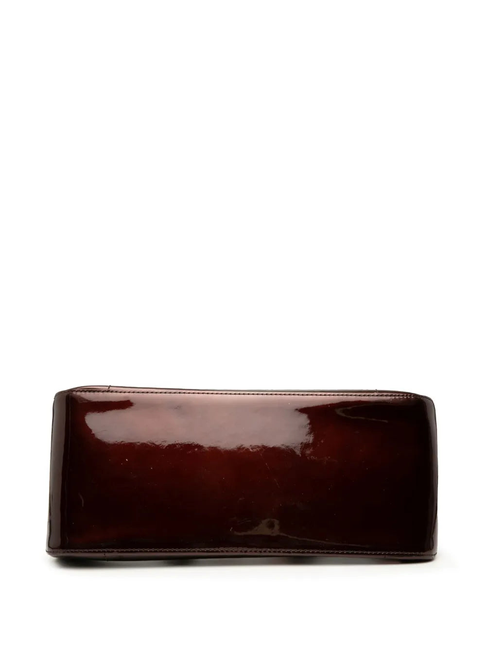 Louis Vuitton Pre Owned 2008 Monogram Vernis Rosewood Avenue Shoulder Bag — Same as shown — Size One Size — Top View