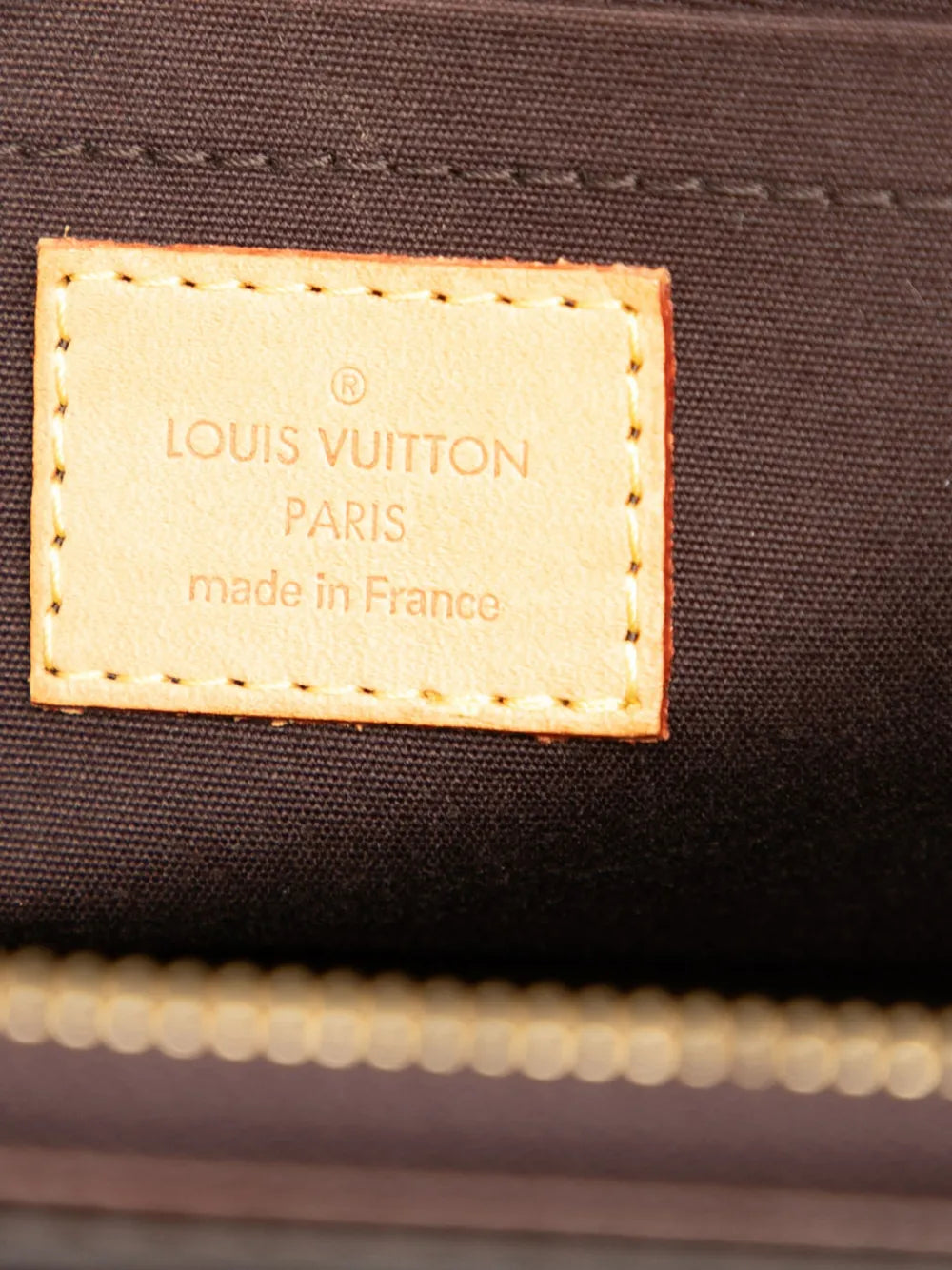 Louis Vuitton Pre Owned 2008 Monogram Vernis Rosewood Avenue Shoulder Bag — Same as shown — Size One Size — Lifestyle View