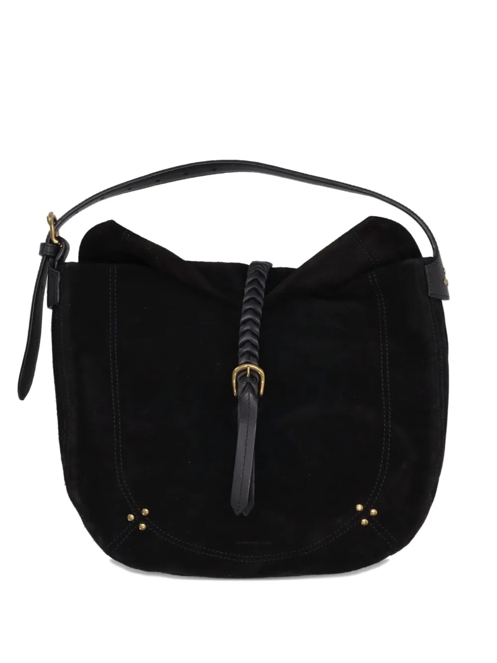 Jerome Dreyfuss Luis Braided Shoulder Bag — Same as shown — Size One Size — Front View
