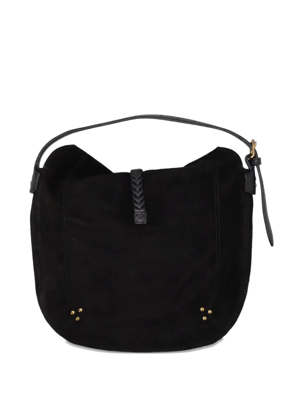 Jerome Dreyfuss Luis Braided Shoulder Bag — Same as shown — Size One Size — Side View