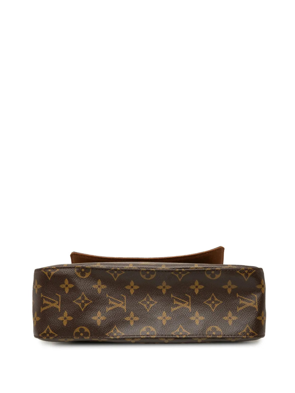 Louis Vuitton Pre Owned 2002 Monogram Mini Looping Shoulder Bag — Same as shown — Size One Size — Top View