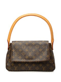 Louis Vuitton Pre Owned 2002 Monogram Mini Looping Shoulder Bag — Same as shown — Size One Size — Front View