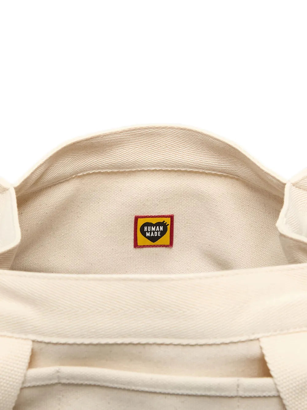Human Made Heart Logo Tool Bag — Same as shown — Size One Size — Top View