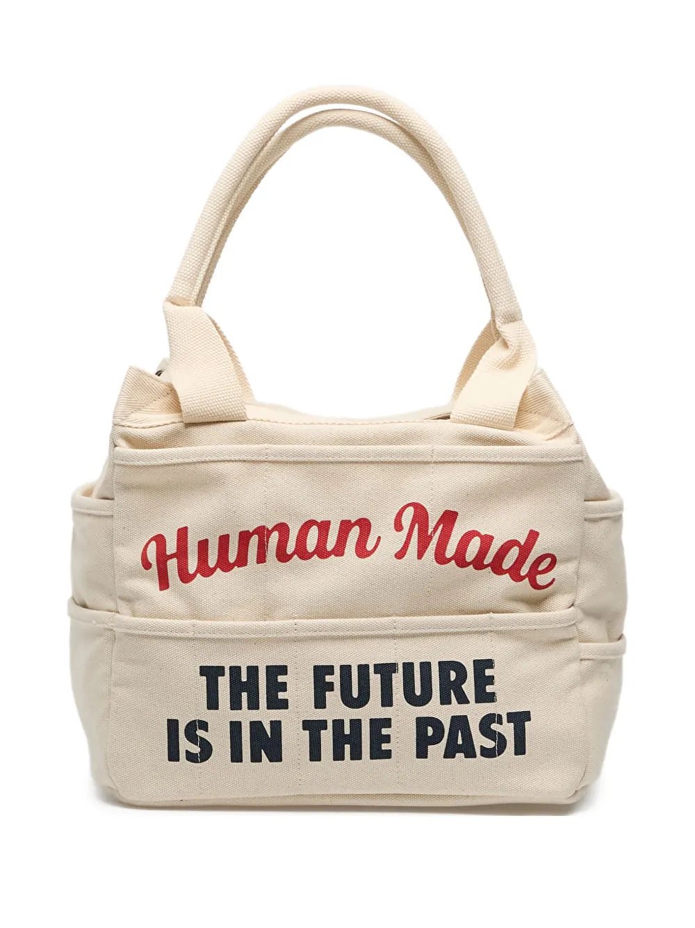 Human Made Heart Logo Tool Bag — Same as shown — Size One Size — Front View