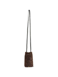 Jerome Dreyfuss Gordi Leopard Print Shoulder Bag — Same as shown — Size One Size — Front View